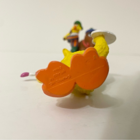 Vtg Sesame Street Muppets Figures Big Bird Bert Ernie Snuffleupagus Toys - Picture 7 of 13